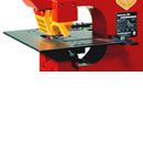 Materialauflagetisch