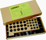Assortiment stempels en matrijzen - 316