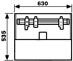 Materiaaloplegtafel 513