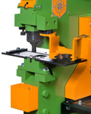 quick-change punching attachment